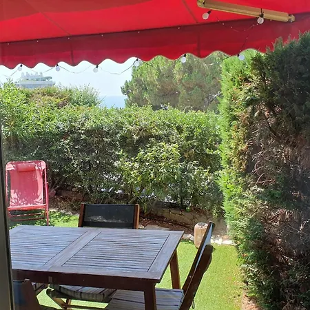 B084-confort Et Serenite Piscine Et Stationnement アパート *