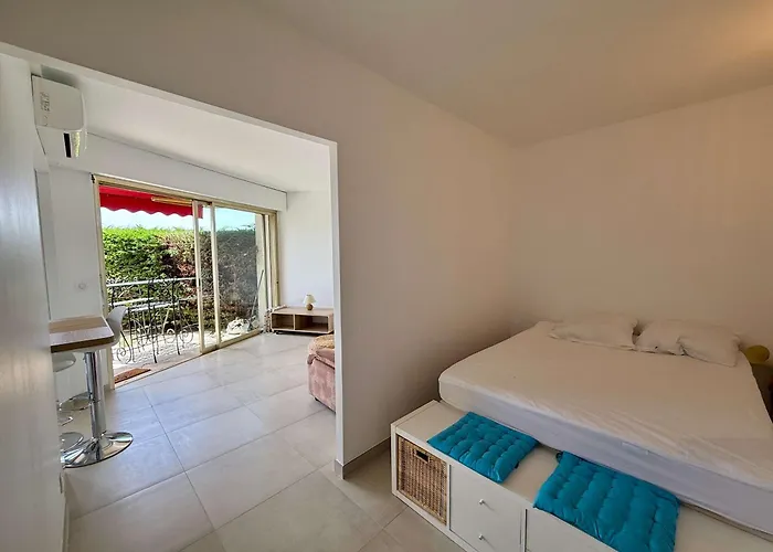 B084-confort Et Serenite Piscine Et Stationnement カンヌ