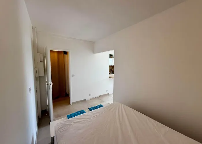 B084-confort Et Serenite Piscine Et Stationnement * カンヌ