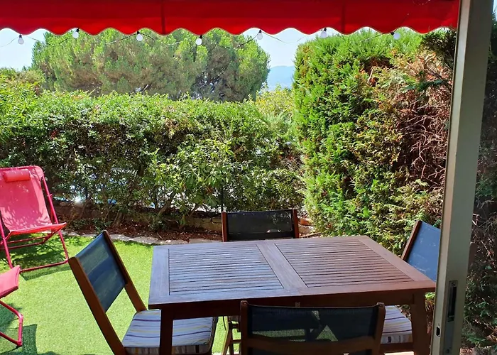 アパート B084-confort Et Serenite Piscine Et Stationnement